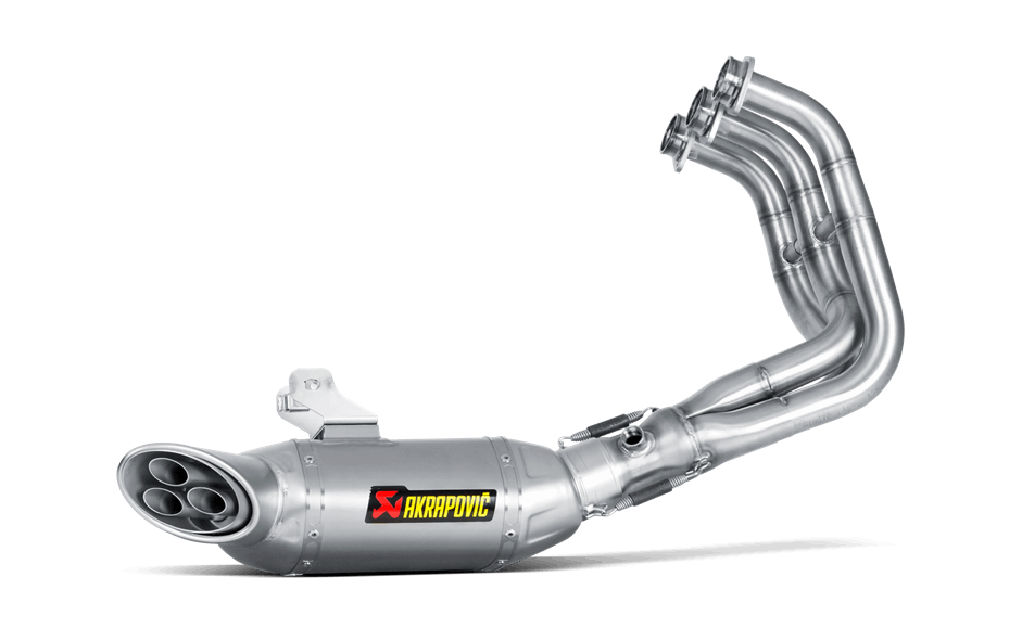 Akrapovic Racing Line Titanium Volledig Uitlaat Systeem met E-keur Yamaha MT-09 2014 - 2016